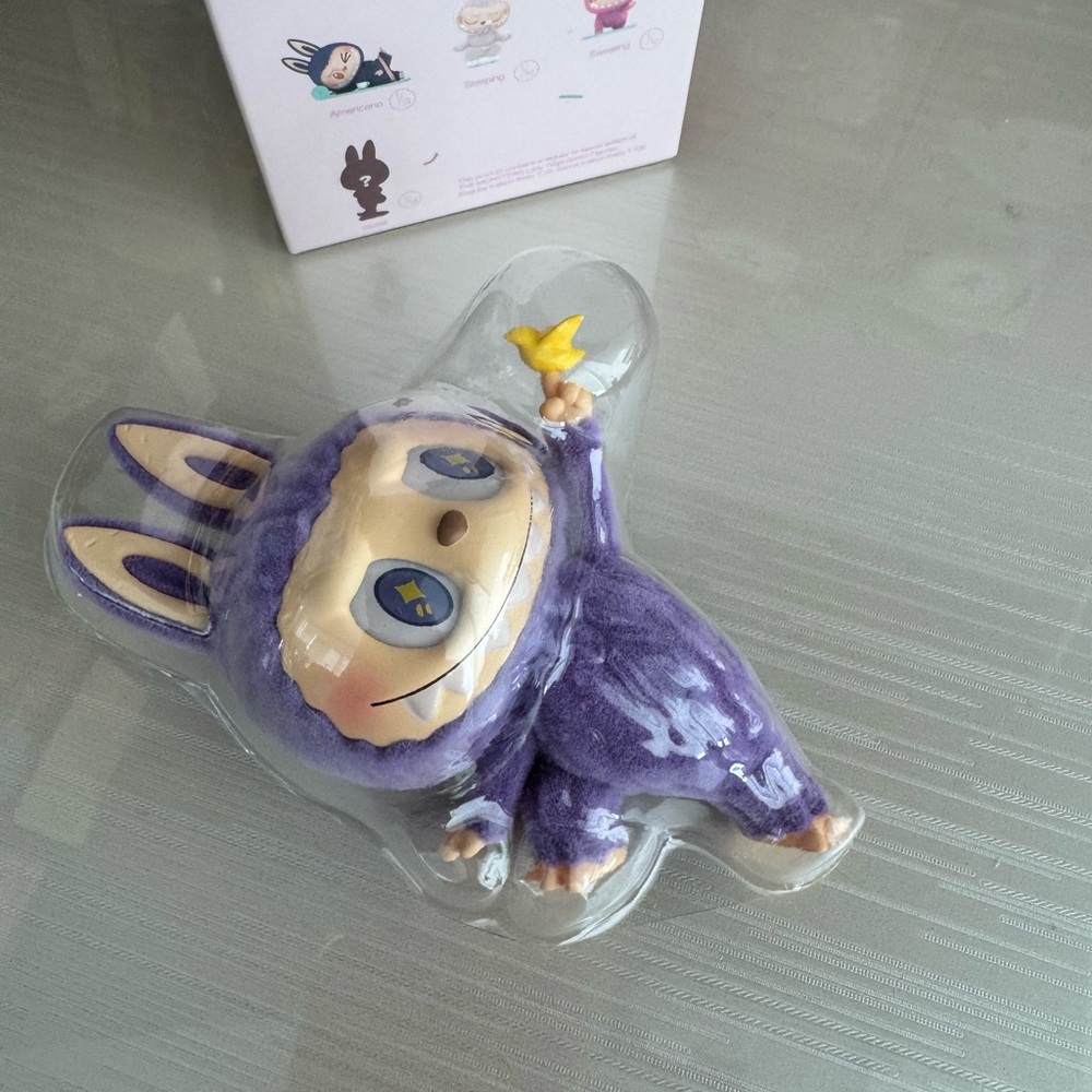 Popmart The Monsters Purple Little Bird Figure